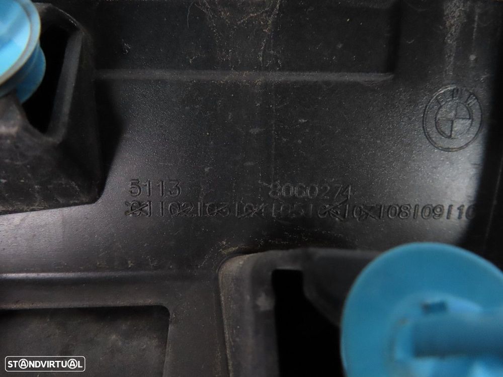 Friso da porta Pack M Direito/Trás/Inferior Usado / Original BMW X1 (F48) 511380... - 4