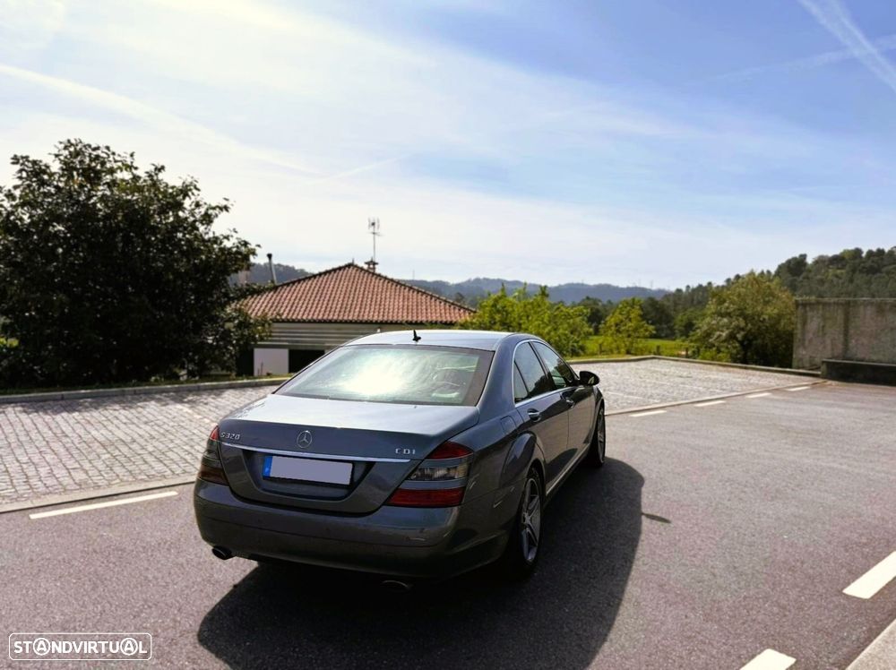 Mercedes-Benz S 320 CDI 4-Matic - 5