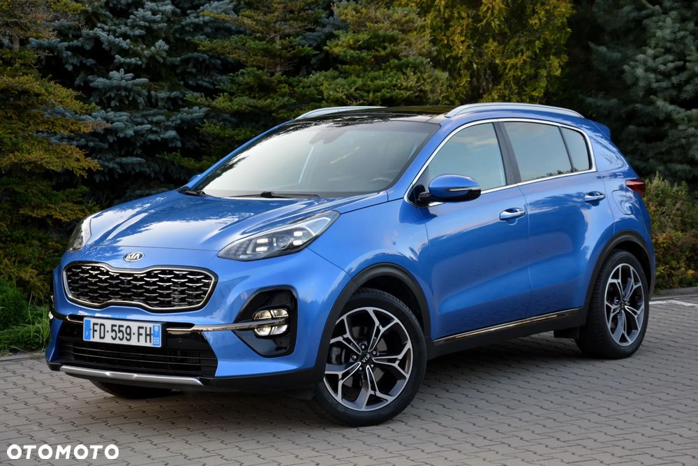 Kia Sportage 1.6 CRDI GT Line 2WD DCT - 1
