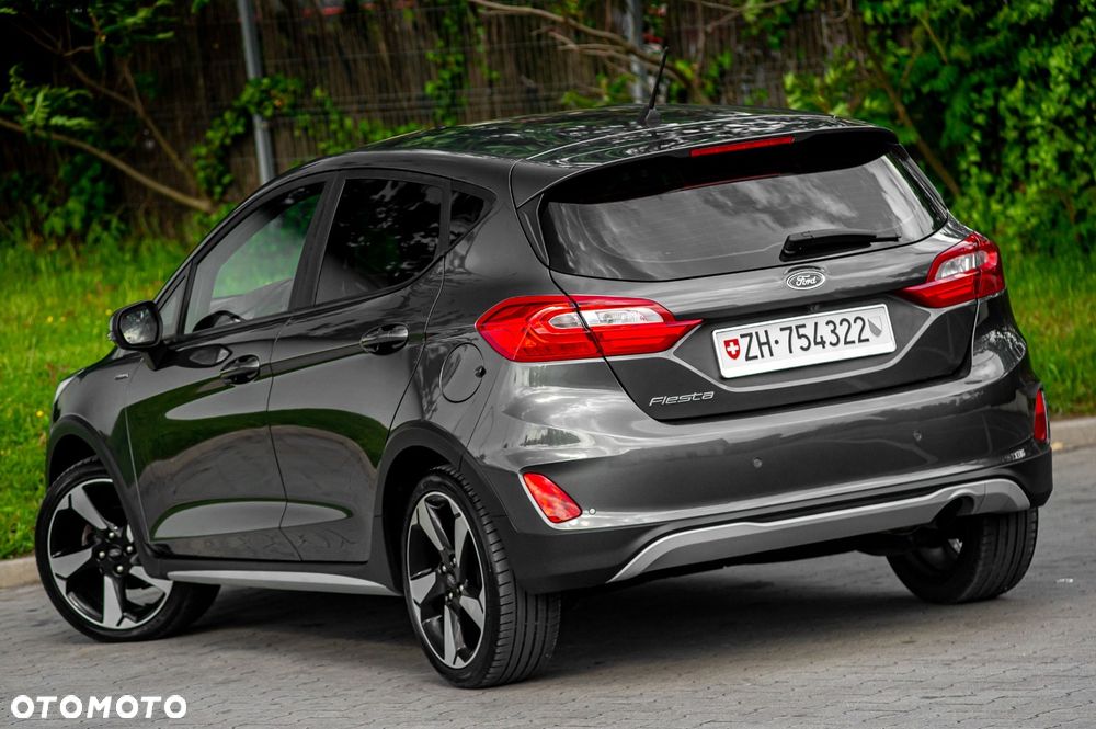 Ford Fiesta 1.0 EcoBoost S&S ACTIVE COLOURLINE - 15