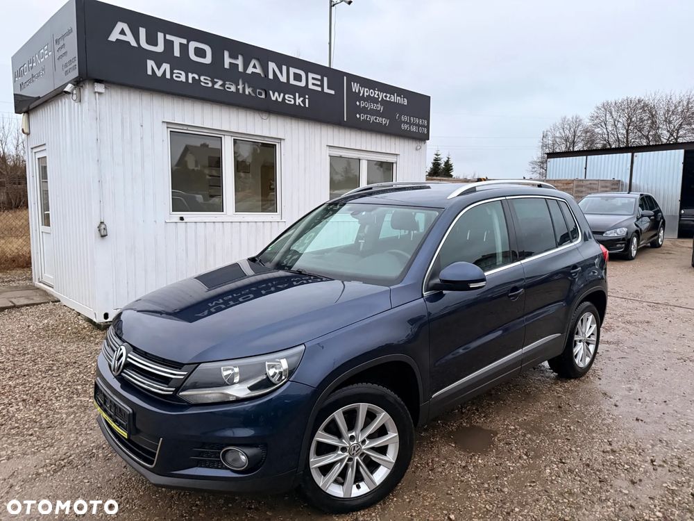 Volkswagen Tiguan 2.0 TDI DPF BlueMotion Technology CityScape