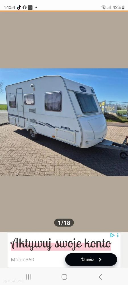 Caravelair Antares 440 - 16