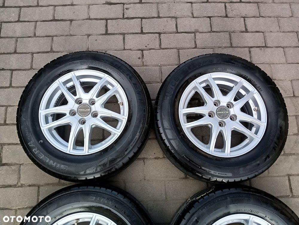 Koła Letnie Proline 5x100 185 70 R14 - 2