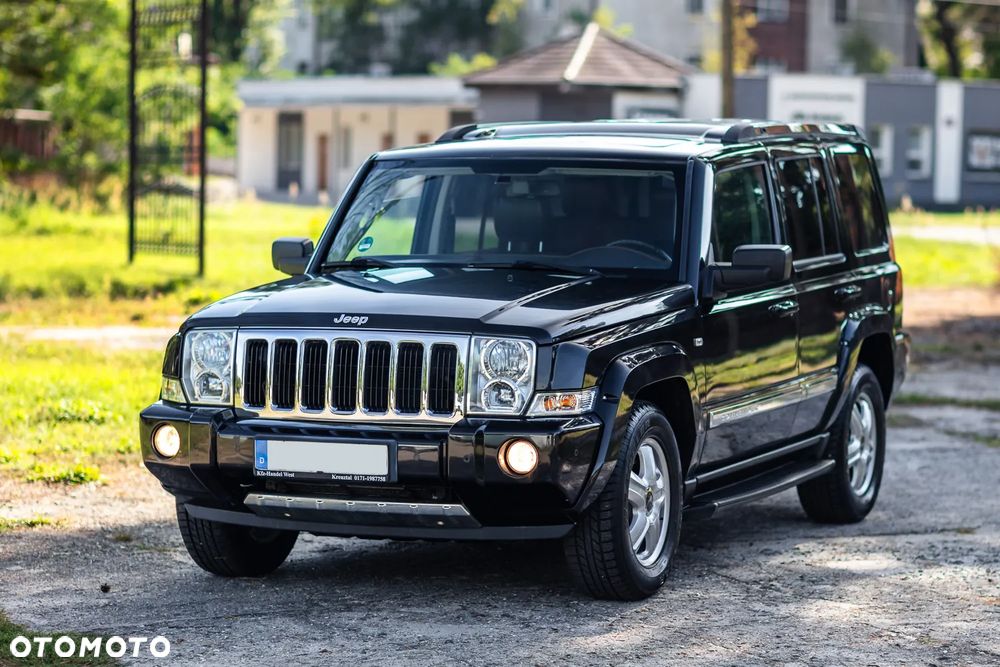 Jeep Commander 3.0 CRD Limited - 3