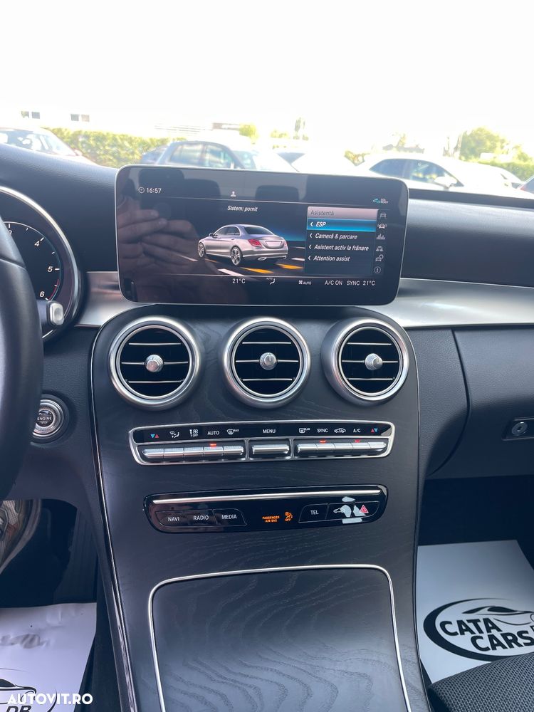 Mercedes-Benz C 200 d 9G-TRONIC Avantgarde - 36