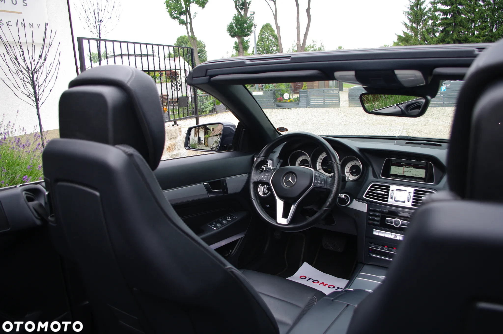 Mercedes-Benz Klasa E 250 Cabrio 7G-TRONIC Sport Edition - 17