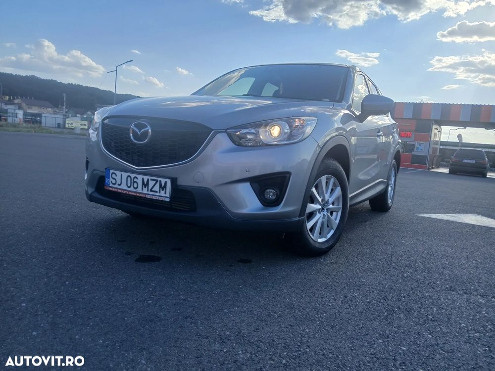 Mazda CX-5 2.2 SKYACTIV-D AWD Sports-Line - 8