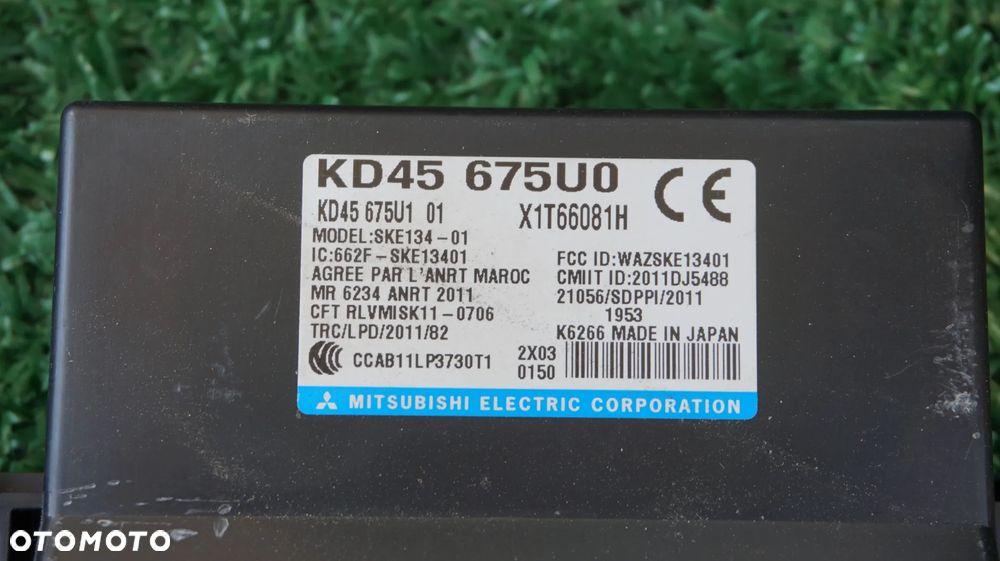 Mazda CX 5 CX-5 6 GJ modul centralnego zamka KD45-675U0 - 2