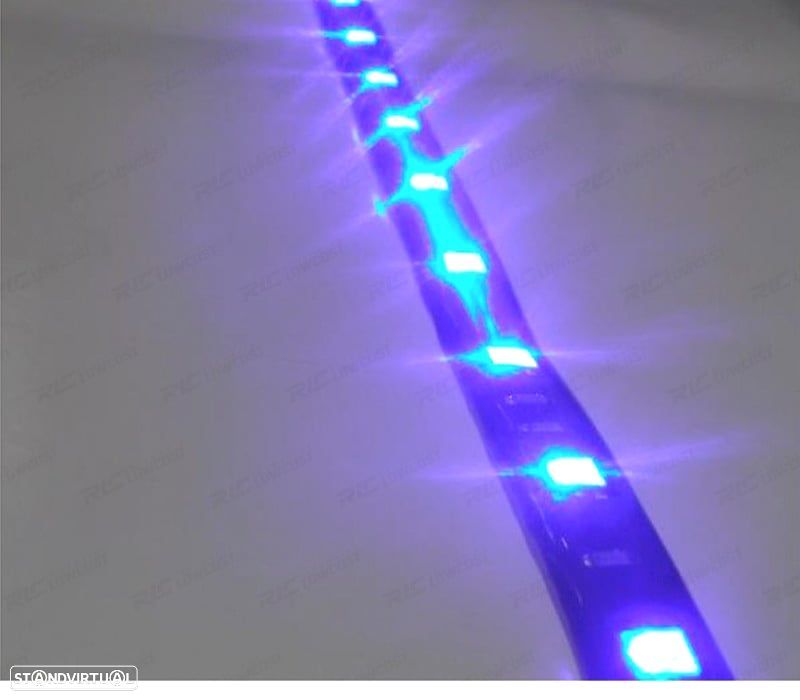 FITA LED AZUL 30 CM - 2