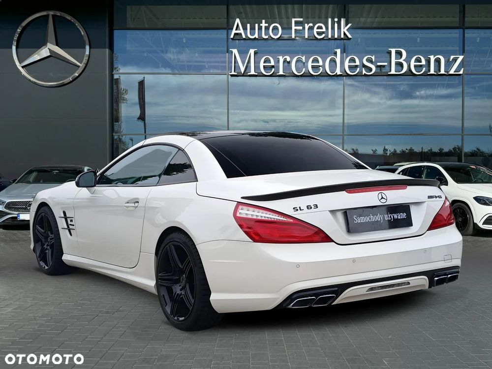Mercedes-Benz SL 63 AMG AMG Speedshift MCT 7-Gang Sportgetriebe - 3