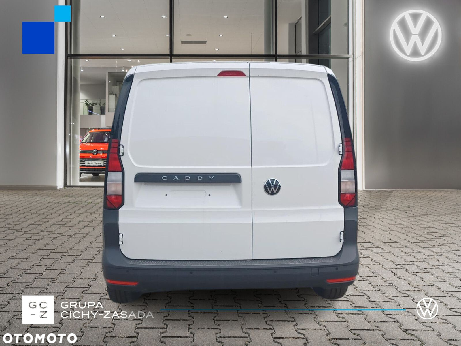 Volkswagen Caddy Maxi Cargo, 2,0TDI EU6 SCR, 102KM, 6-bieg. manualna, r.o:2755 mm - 4