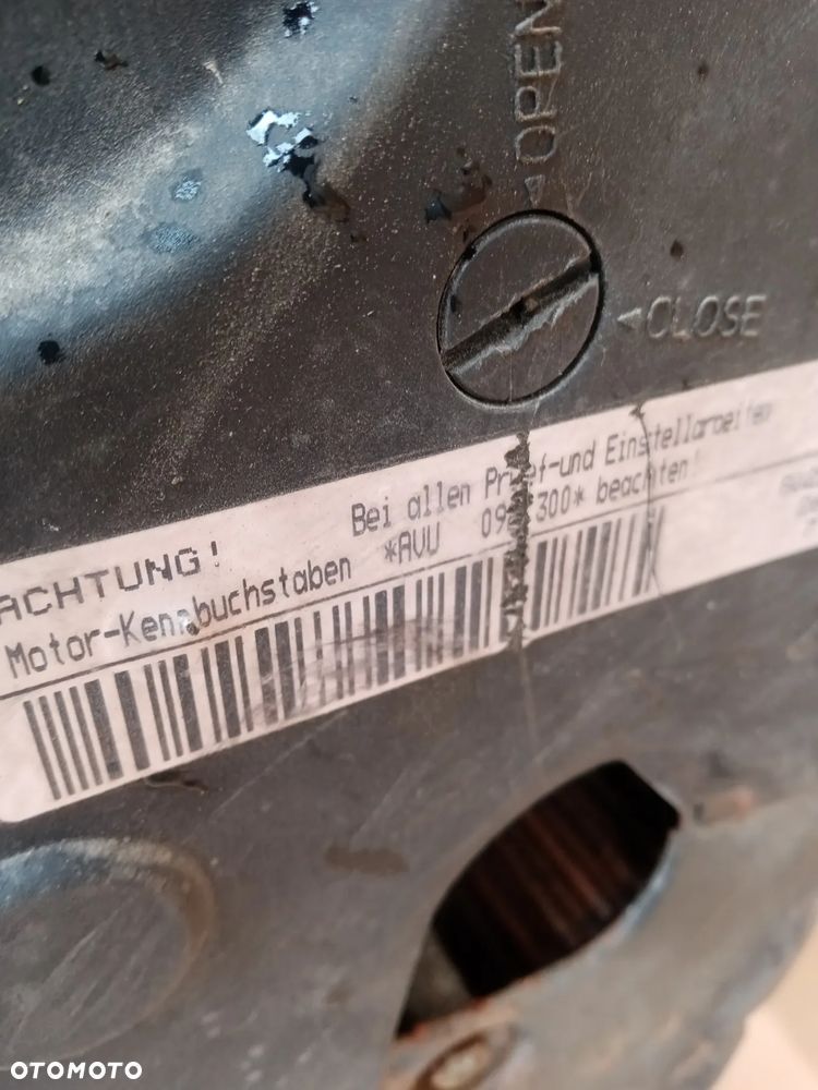 Silnik blok silnika słupek Audi VW Skoda Seat 1.6 8V AVU - 5