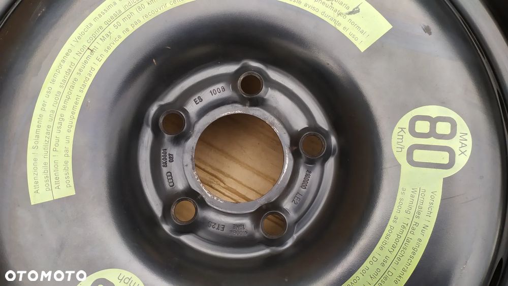 Koło dojazdowe R19 Audi A4 B8 B9 Audi A5+ zestaw szybka wysyłka - 13