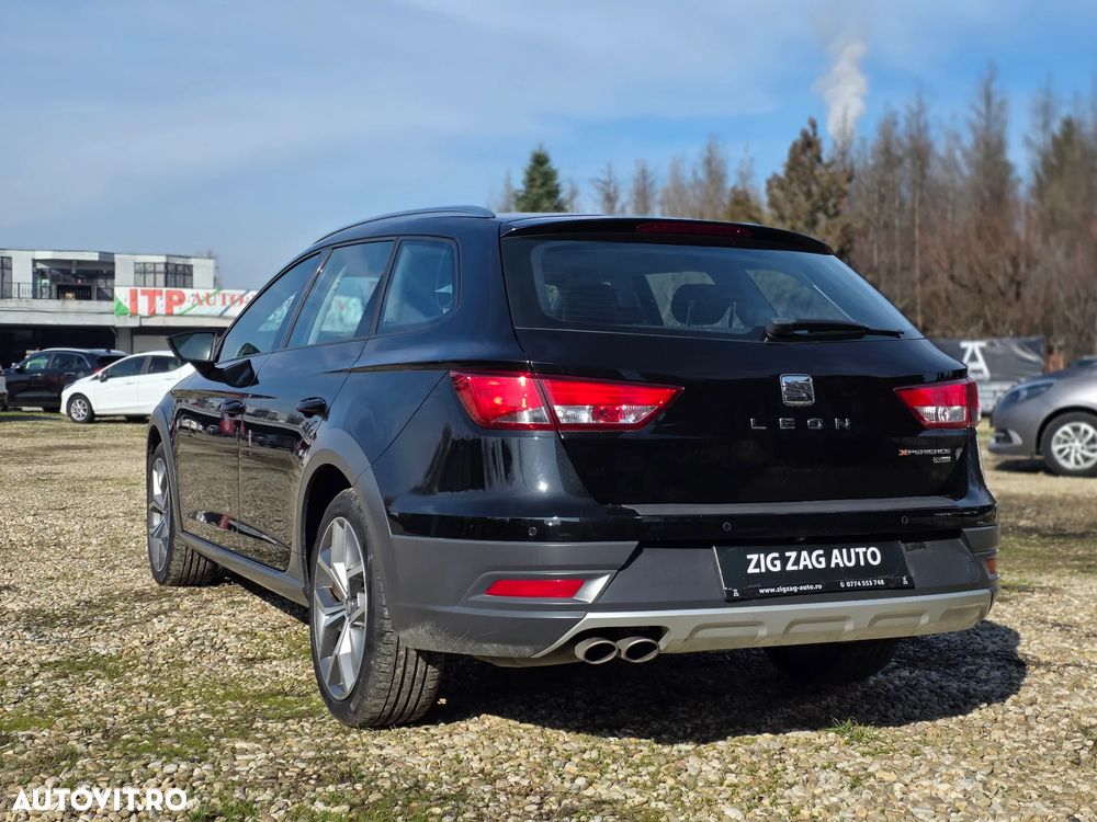 Seat Leon 2.0 TDI Start&Stop 4DRIVE DSG X-Perience - 9