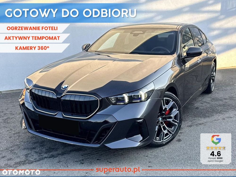 BMW Seria 5 520d xDrive mHEV M Sport - 2
