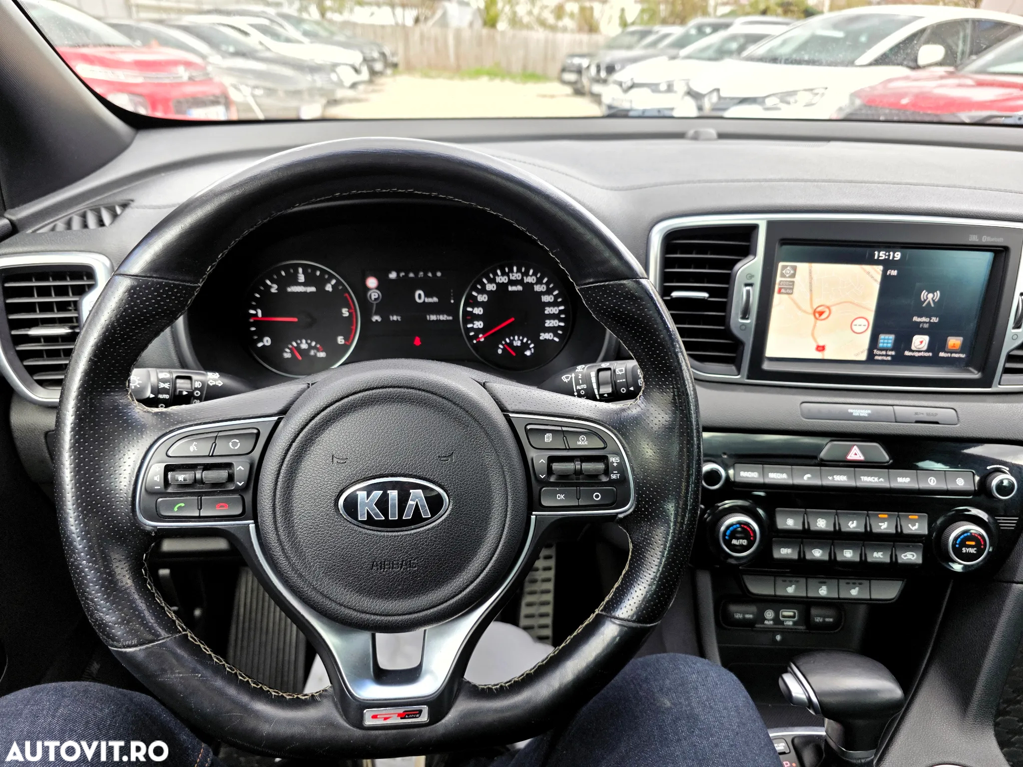 Kia Sportage 1.7 CRDI 2WD ISG Aut. GT Line - 28