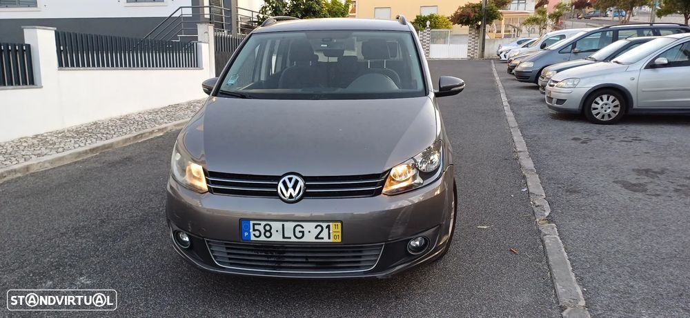 VW Touran 1.6 TDI Blue.Confortline DSG 7L - 1
