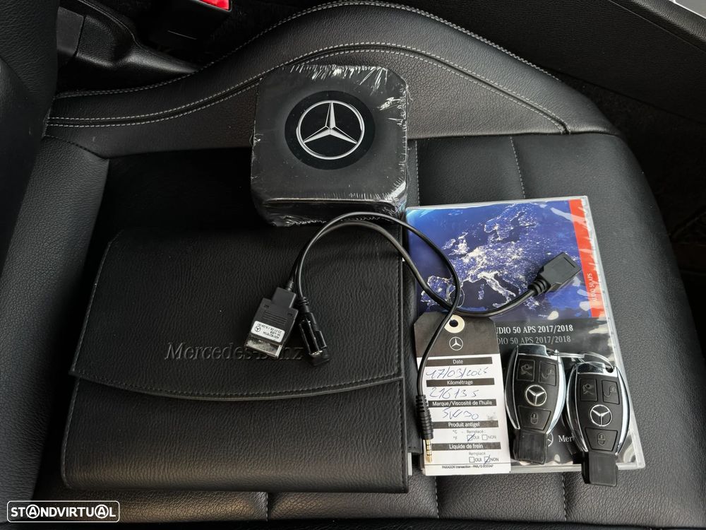 Mercedes-Benz E 220 CDI DPF BlueEFFICIENCY 7G-TRONIC Avantgarde - 20