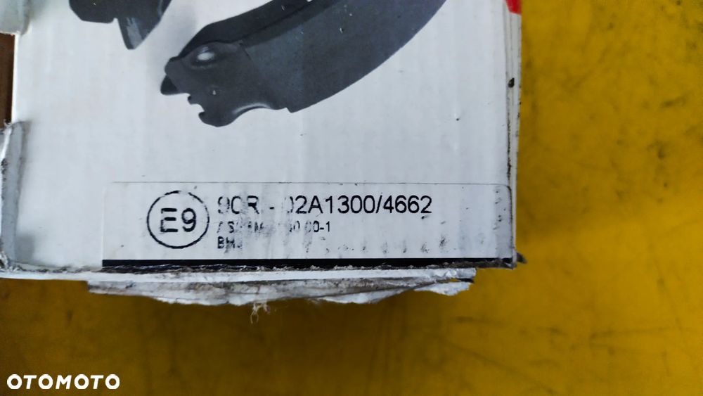 FIAT DUCATO Remsa 4750.00 Zestaw szczęk hamulcowych - 4