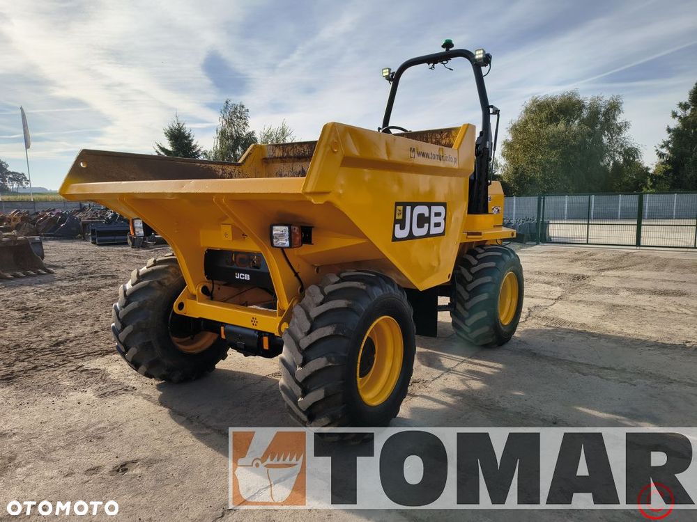 JCB 9FT   6t 7t 9ton wozidło budowlane przegubowe - 4
