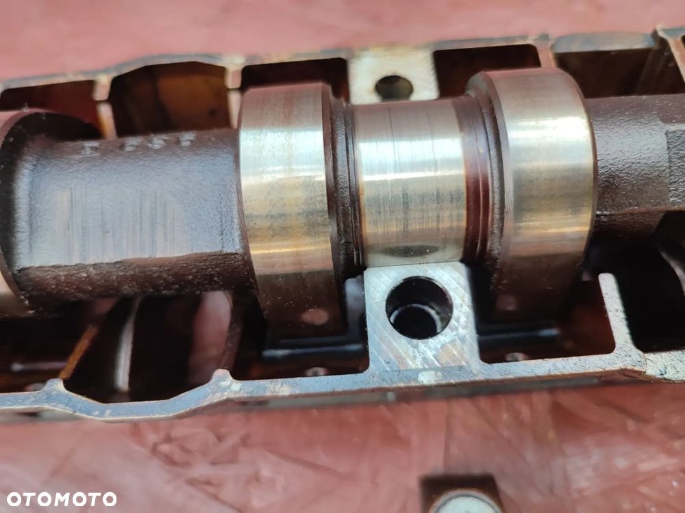 BMW E38 / E39 / E46 / E60 / E85 / E83 / Z3  ORYGINALNY WAŁEK ROZRZĄDU SSĄCY DO SILNIKÓW GAMY M52B20TU / M52B25TU / M52B28TU / ORAZ M54B22 / M54B25 + PODSTAWA WAŁKA. O NR: 1 438 079 OEM  W BARDZO DOBRYM STANIE TECHNICZNYM. - 12