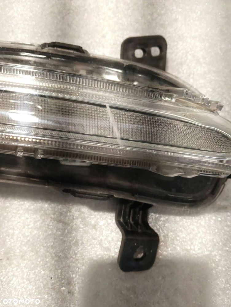 mg mg4 led drl przód strona prawa lampa przednia - 5