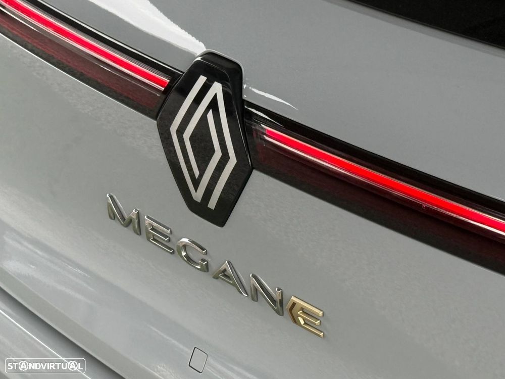 Renault Mégane E-Tech EV60 220hp optimum charge Techno - 19