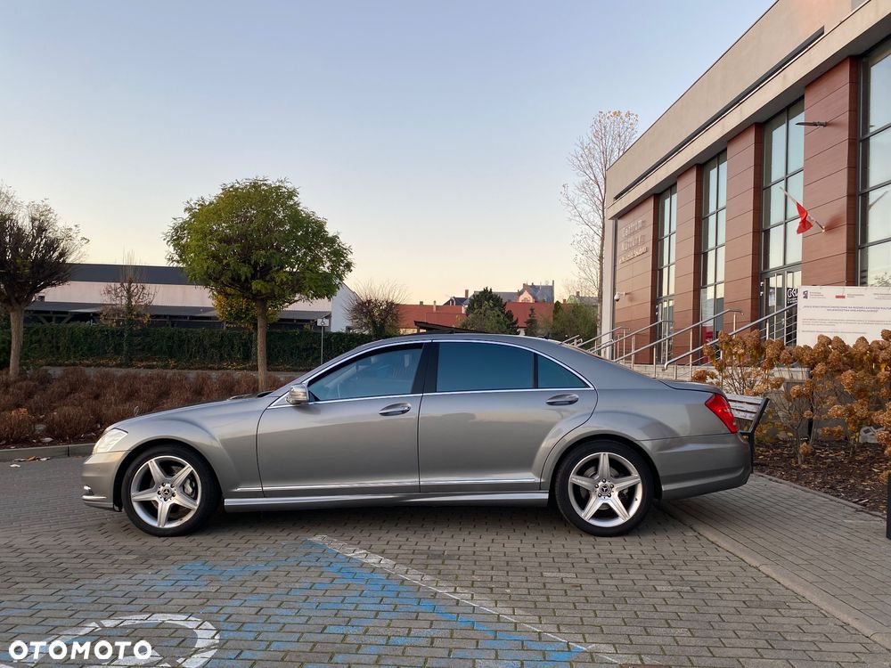 Mercedes-Benz Klasa S 500 L BlueEFFICIENCY - 6