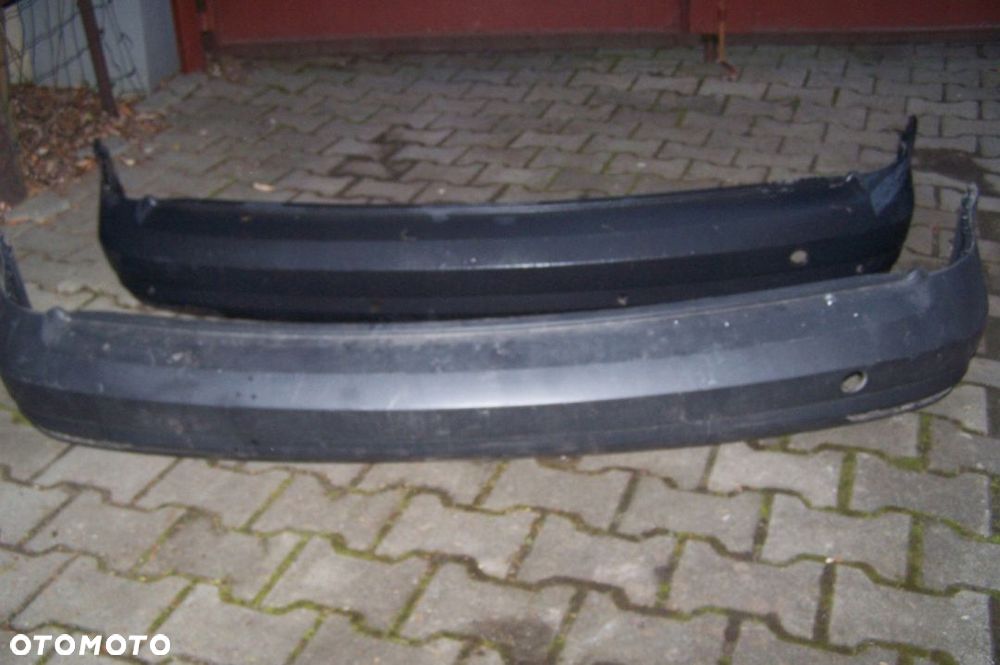 VW Caddy IV zderzak tylny 2K5807421F - 2