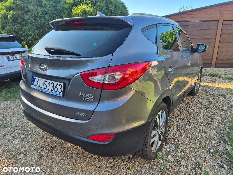Hyundai Tucson 2.0 CRDI Premium 4WD - 4