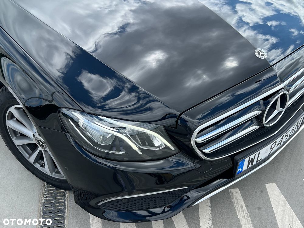 Mercedes-Benz Klasa E 200 d 9G-TRONIC - 4