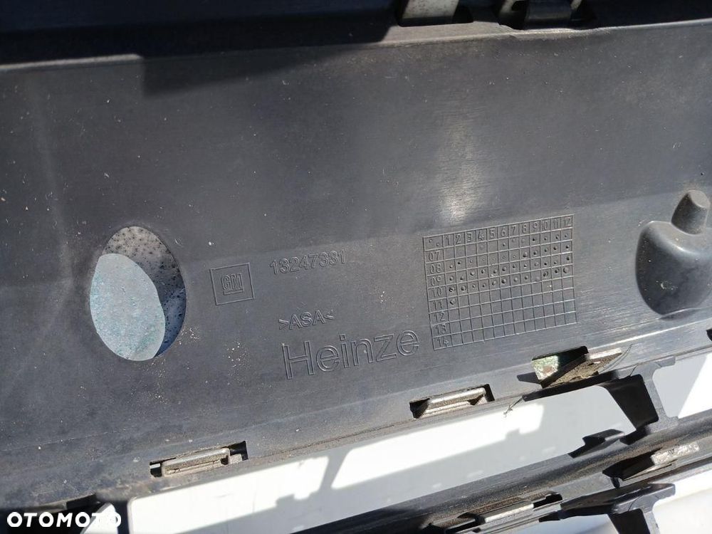 ATRAPA GRILL ZNACZEK LOGO CHROM OPEL ZAFIRA B LIFT 13247331 - 5