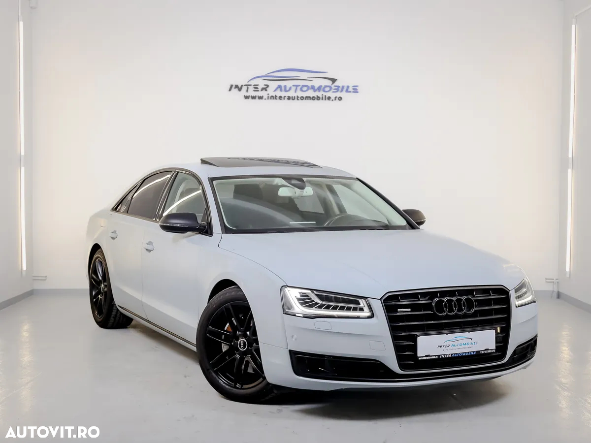 Audi A8 3.0 TDI Quattro Tiptronic - 10