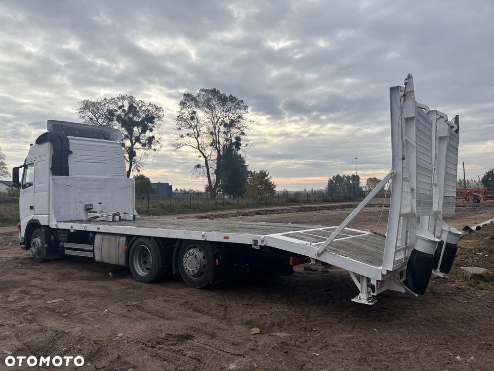 Volvo FH, pomoc drogowa, platforma BDF - 2