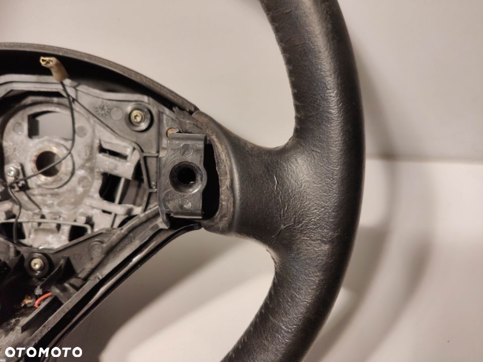 KIEROWNICA PEUGEOT 307 SKÓRA DO OBSZYCIA ORYGINAŁ WYSYŁKA! - 5