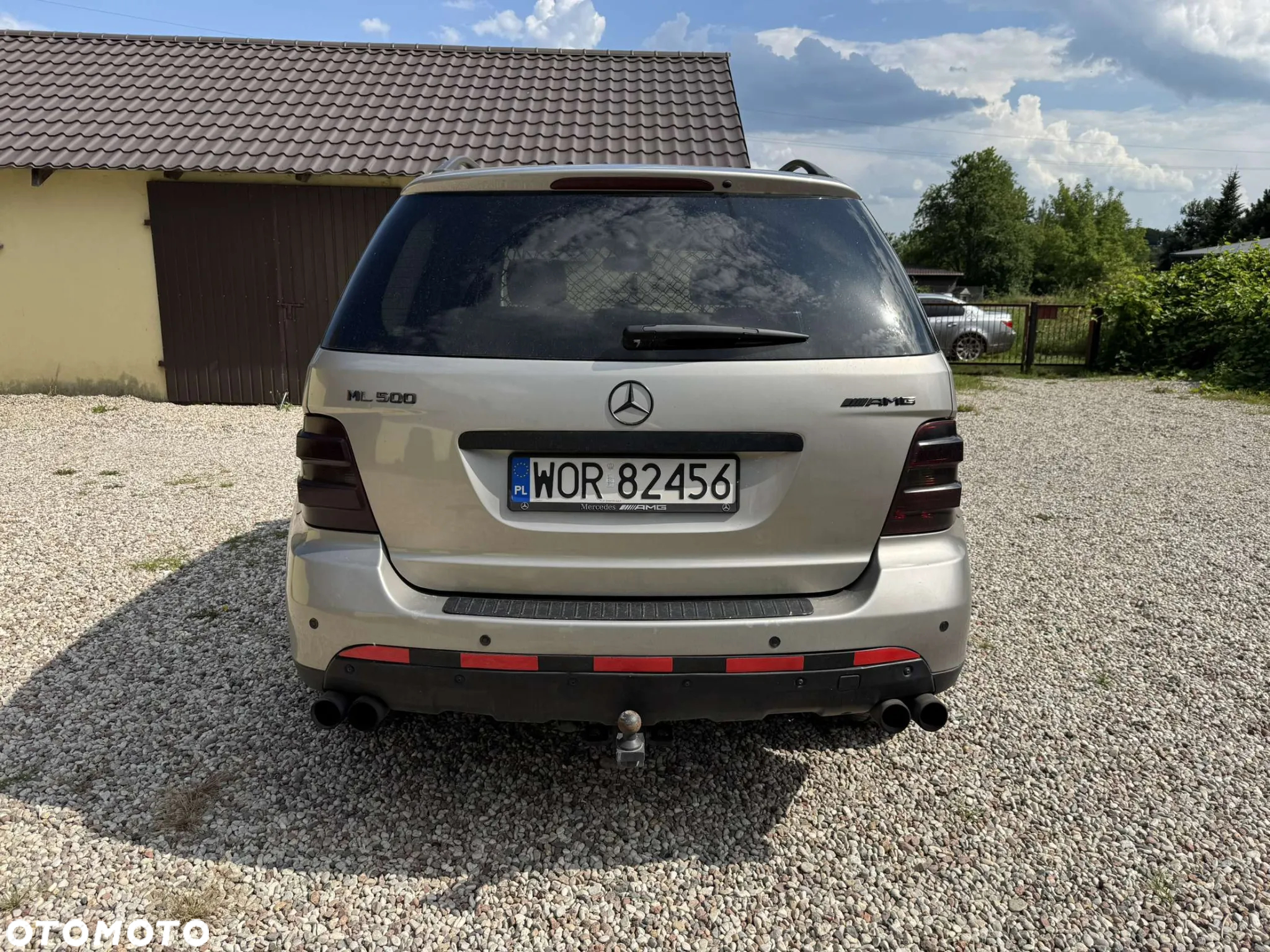 Mercedes-Benz ML 500 7G-TRONIC - 13