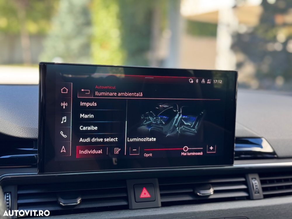 Audi A5 ack 40 TDI S tronic S line - 35