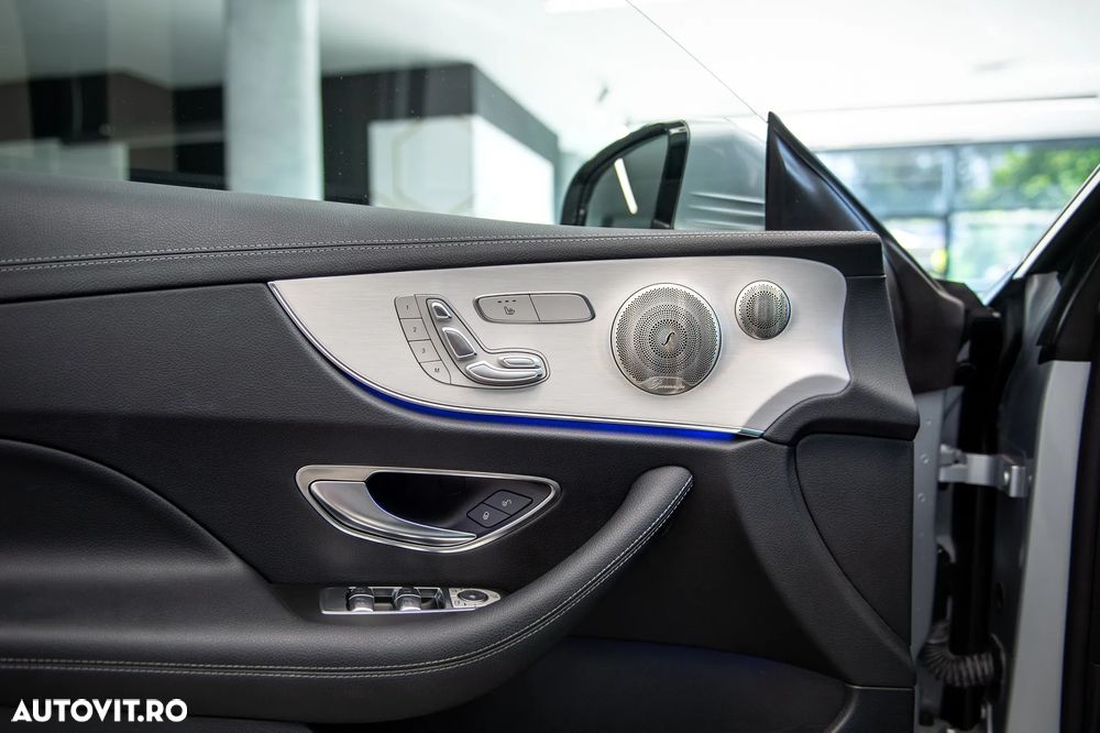 Mercedes-Benz E 400 d 4Matic Coupe 9G-TRONIC AMG Line - 14