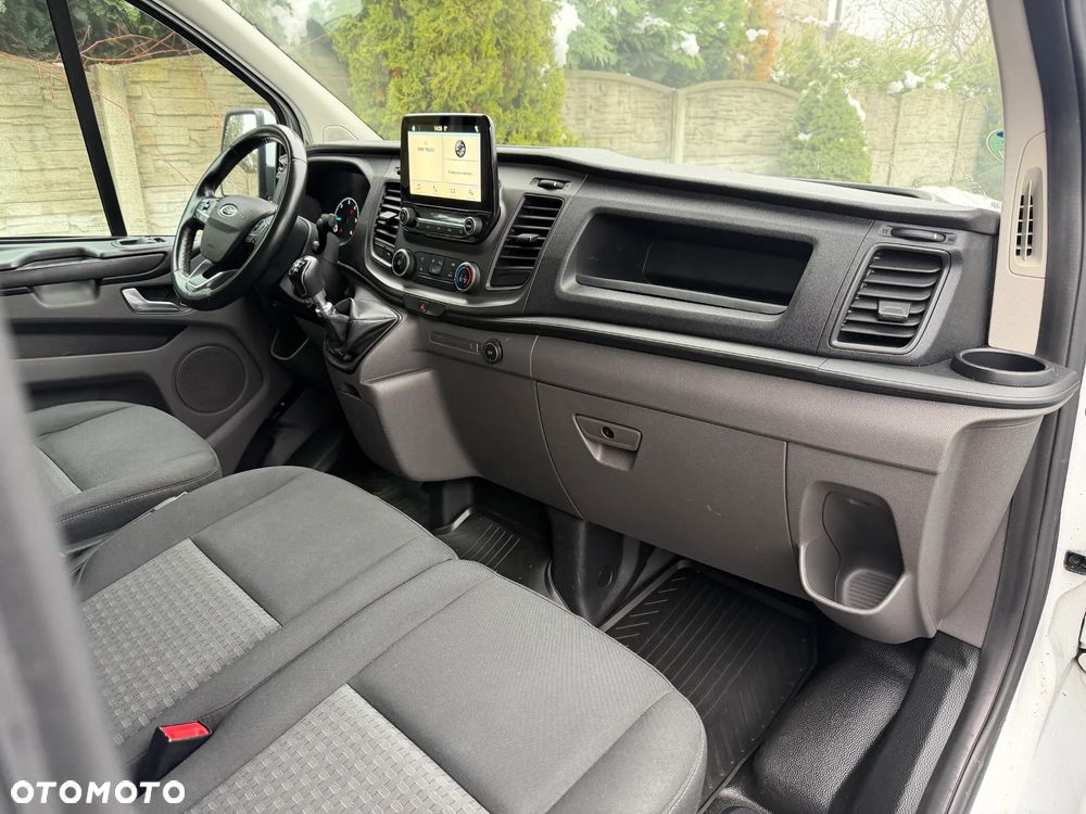 Ford Transit Custom Lift L2H1 2.0Tdci  2018r Klima Kamera Esp Euro 6 Pdc Przod Tyl Oryginalny  Led Tempomat Skórzana Kierownica Furgon Blaszak - 22