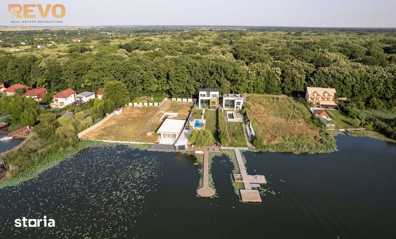 Te muți în vacanță! Vilă cu lac și pădure, piscină, spa, ponton-Snagov - Imagine principală: 3/20