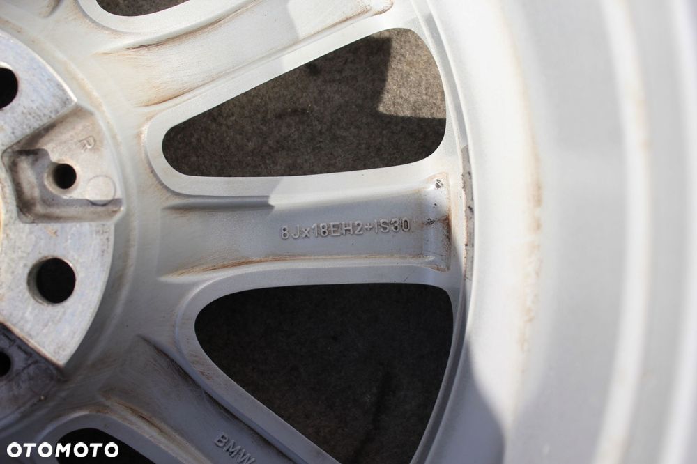 1x oryg bmw f30 18cali 5x120 et30 8j 6790173 - 8