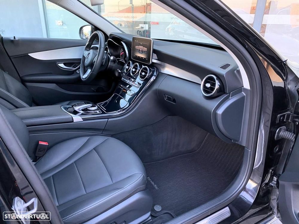 Mercedes-Benz C 220 BlueTEC Exclusive Aut. - 11