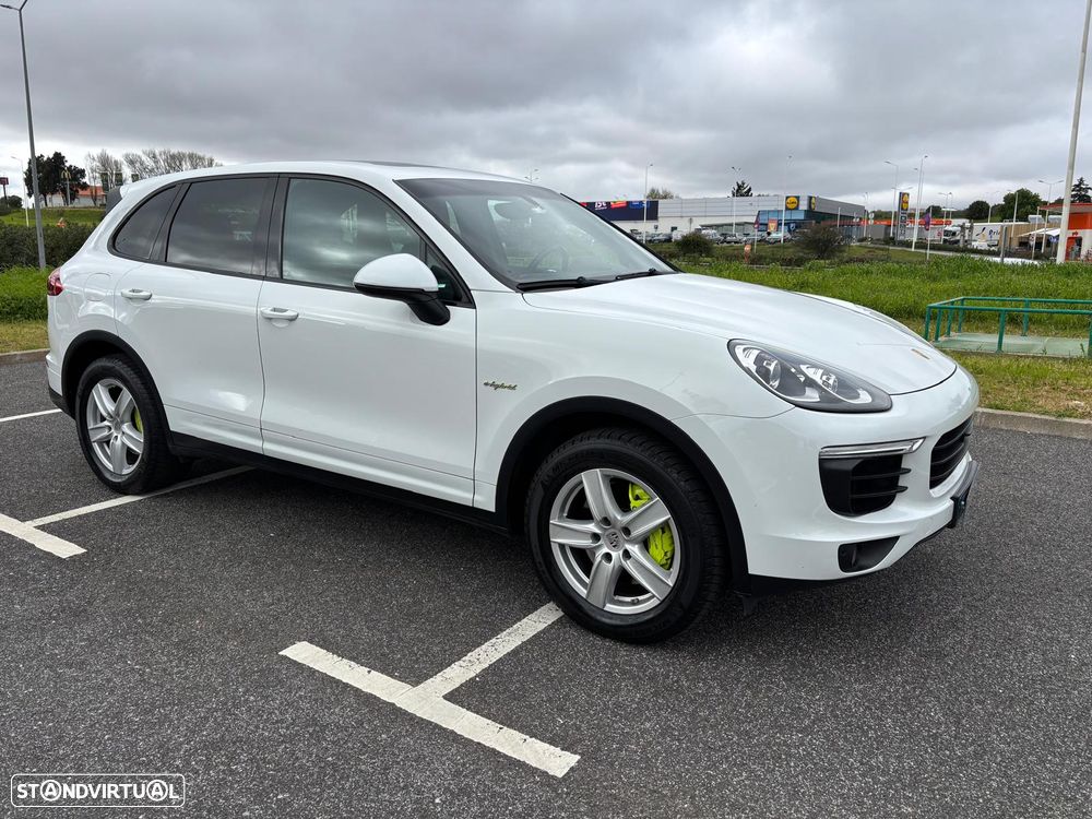 Porsche Cayenne S Tiptronic S - 22