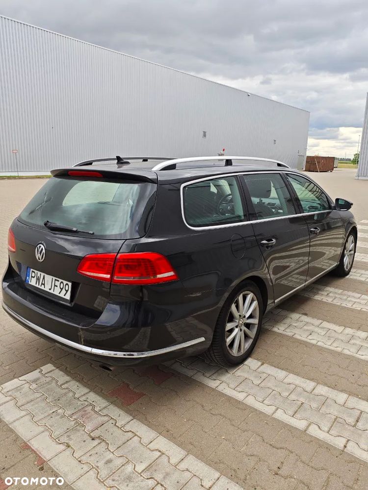 Volkswagen Passat 2.0 TDI 4Mot Highline DSG - 4