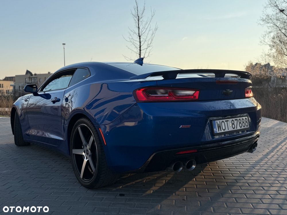 Chevrolet Camaro - 5