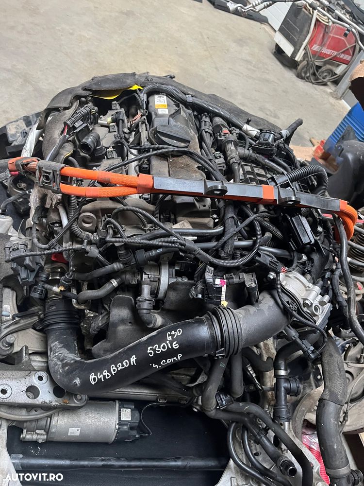 Motor B48B20A BMW g30 g31 g20 g30 2018 - 4