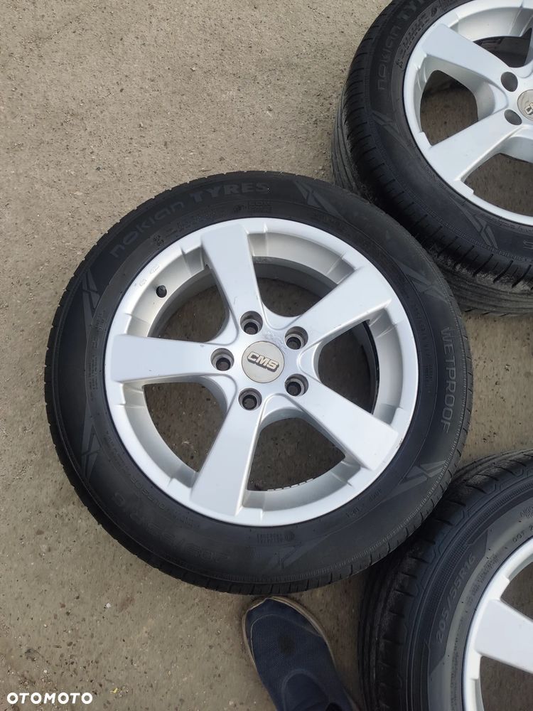 5x114,3 Felgi Aluminiowe Alufelgi 5x114 Koła Letnie lato 16 RENAULT NISSAN MITSUBISHI SUZUKI TOYOTA LEXUS KIA HYUNDAI MAZDA HONDA DACIA 21r. Legnica ALU-RAD 205/55 7mm - 6
