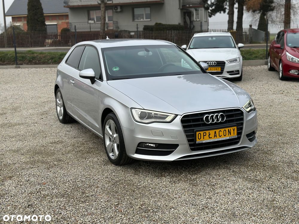 Audi A3 3-drzwiowe 1.4 TFSI S line Sportpaket - 1