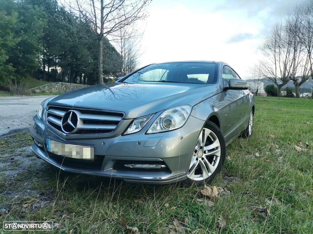 Mercedes-Benz E 250 CDI DPF BlueEFFICIENCY 7G-TRONIC Elegance - 8