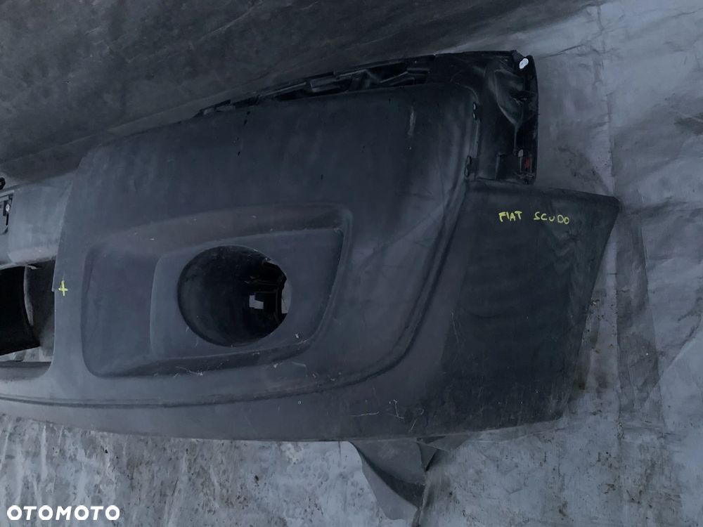 FIAT SCUDO ZDERZAK PRZÓD PRZEDNI - 7